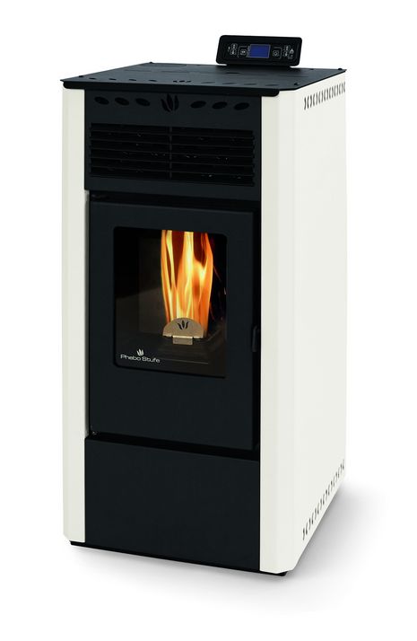 Poêle à granulés ventilé - ORIGINE PHEBO Afrodite 5S-8 7.5 kW