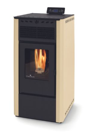 Poêle à granulés ventilé - ORIGINE PHEBO Afrodite 5S-8 7.5 kW