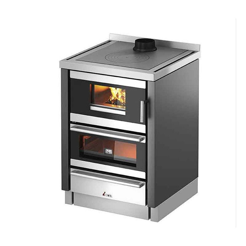 Cuisinière à bois KOOK 60 - CADEL