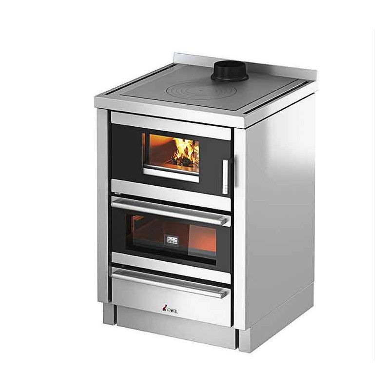Cuisinière à bois KOOK 60 - CADEL