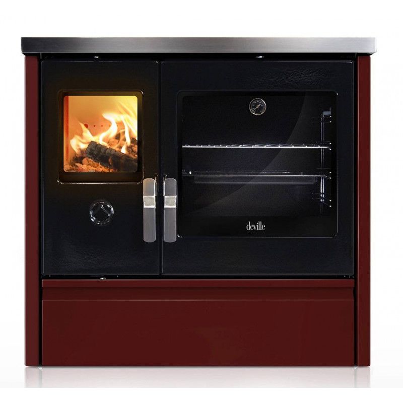 Cuisinère à bois MELISSE 90 - Deville