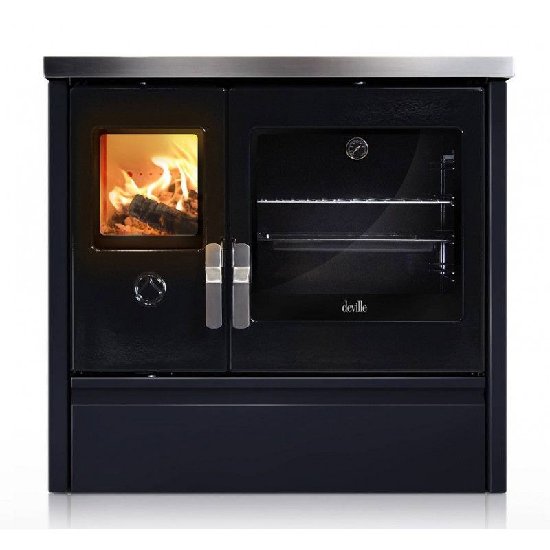 Cuisinère à bois MELISSE 90 - Deville