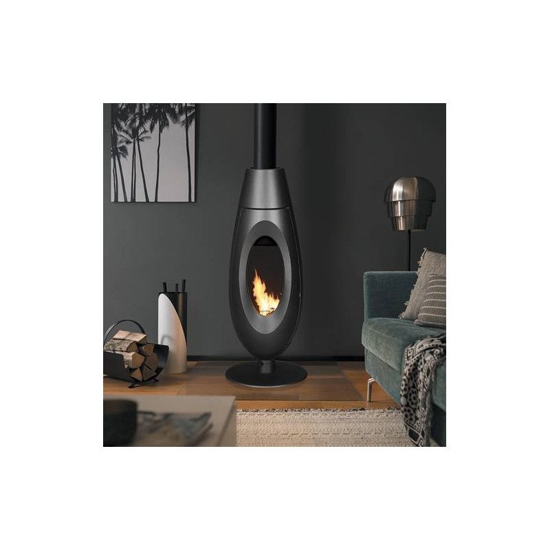 Poêle à bois OVATIO - INVICTA