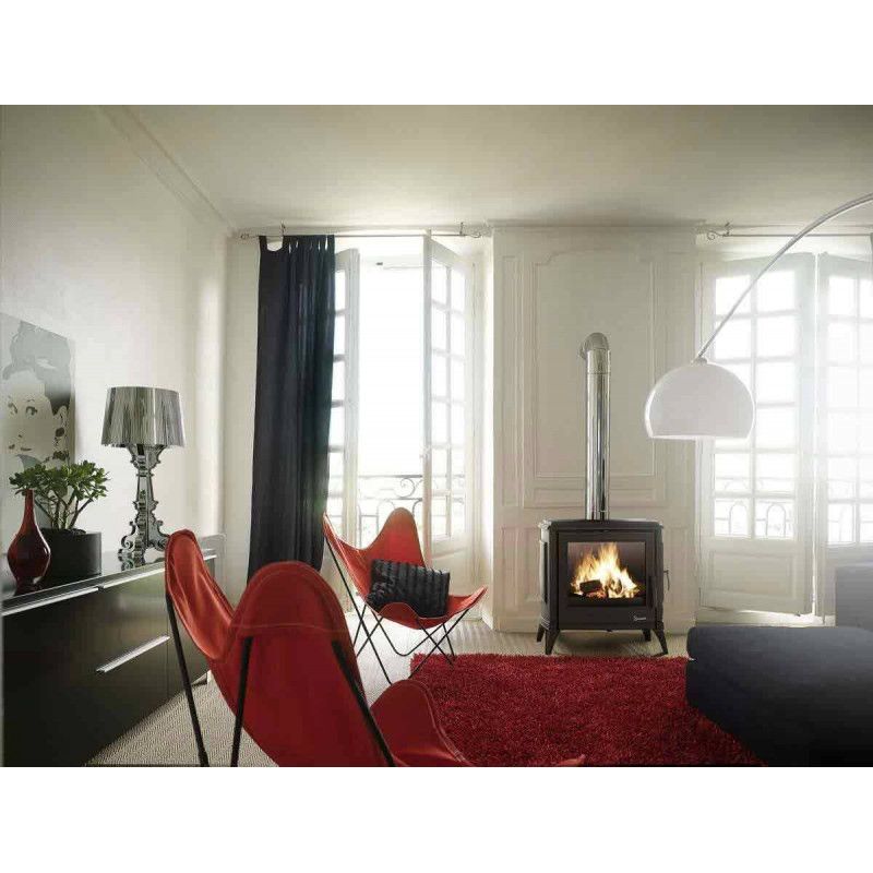 Poêle à bois SEDAN L - INVICTA