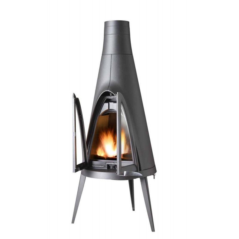 Poêle à bois TIPI - Invicta