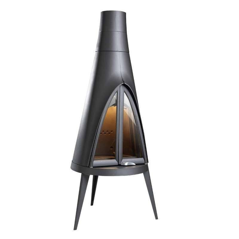 Poêle à bois TIPI - Invicta