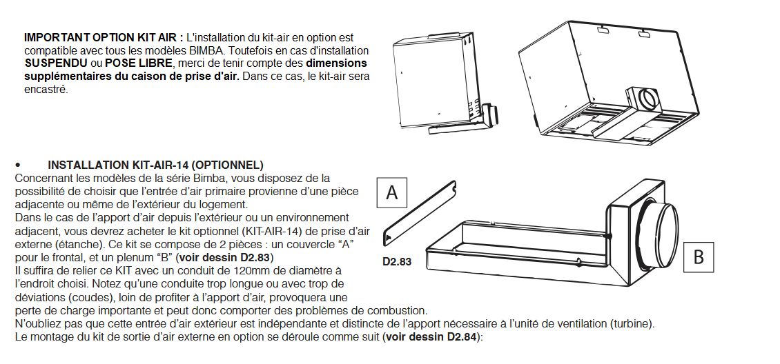 Poêle à bois 3 vitres ventilé avec range-bûches - BRONPI Bimba 90 3C 13 kW