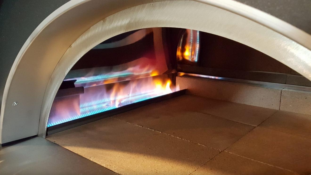 Four à pizza à gaz - CLEMENTI Pulcinella à Gaz