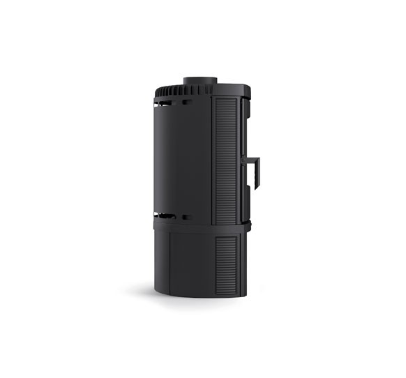 Poêle à bois raccordable en fonte - LA NORDICA Jennifer.16 7.7 kW