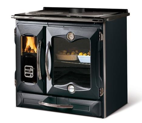 Cuisinière à bois en fonte - LA NORDICA Suprema 4.0 9 kW