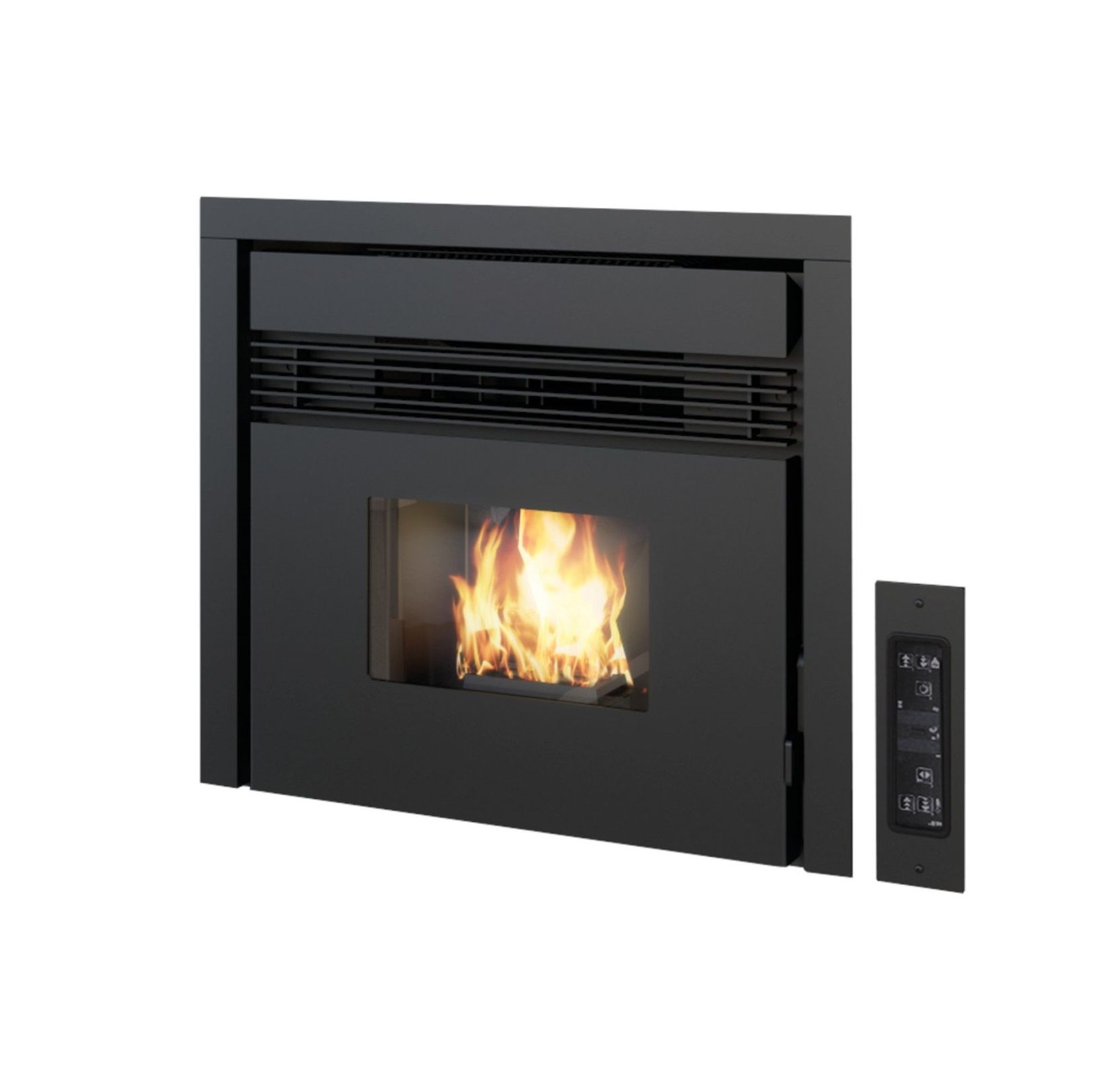 Insert à granules ventilé - PUNTO FUOCO Prezzemolo 6.5 kW