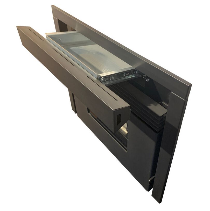 Insert à granules ventilé - PUNTO FUOCO Prezzemolo 6.5 kW