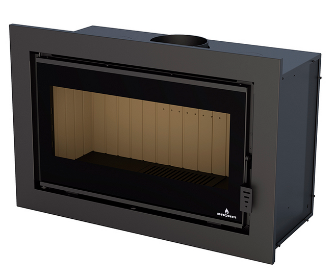 Insert à bois ventilé canalisable - BRONPI Florida - PV 14 kW