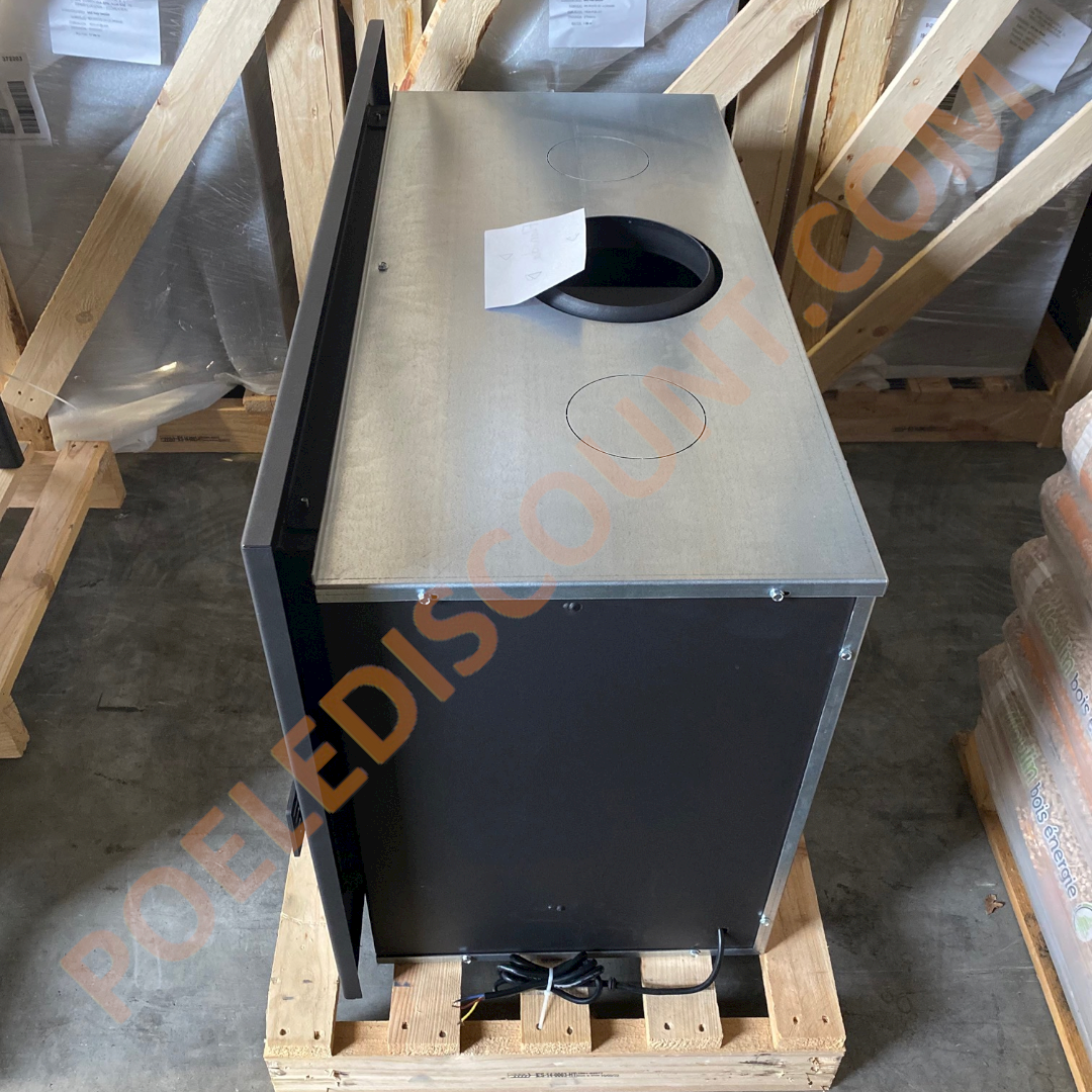 Insert à bois ventilé canalisable - BRONPI Florida - PV 14 kW