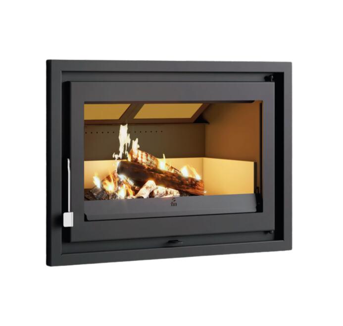 Insert à bois chauffage central - FIREMATIC HIDRO-80 19 kW