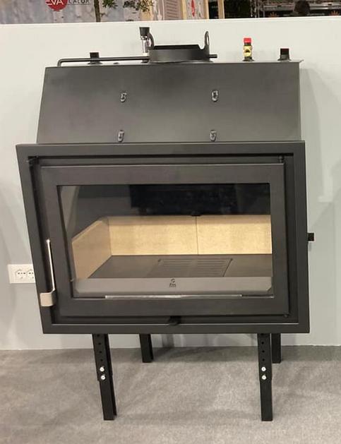 Insert à bois chauffage central - FIREMATIC HIDRO-80 19 kW