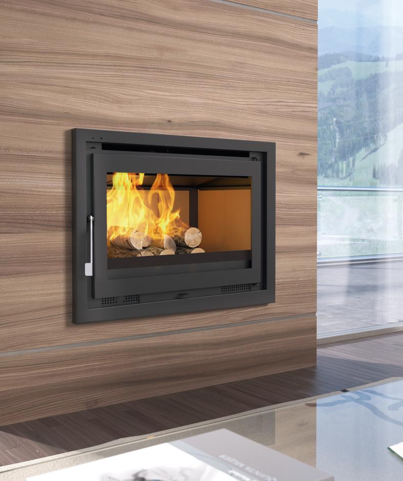Insert à bois - FIREMATIC Lebo 12.8 kW