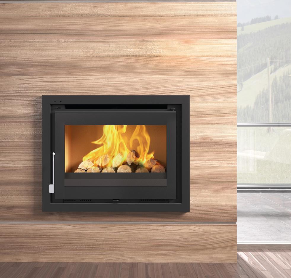 Insert à bois - FIREMATIC Lebo 12.8 kW