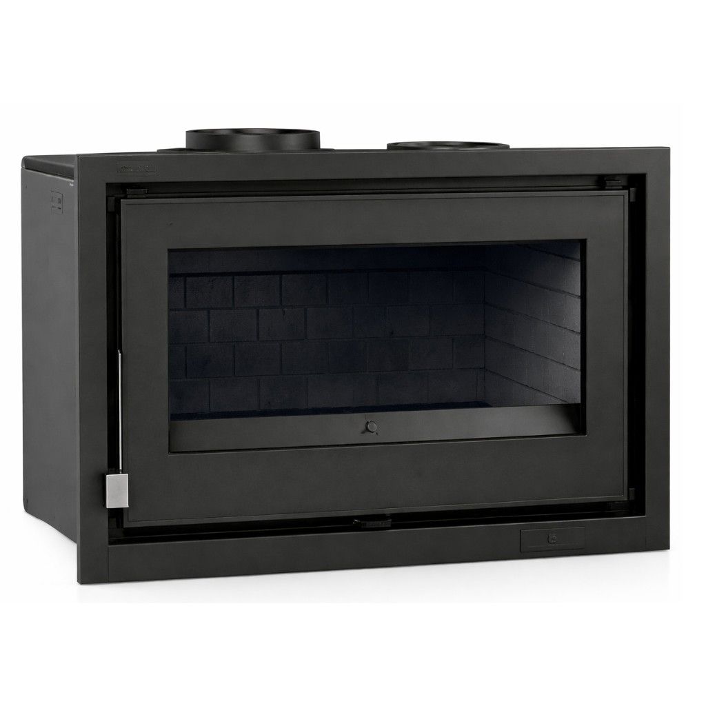 Insert à bois ventilé - FIREMATIC Waco fonte 12.6 kW