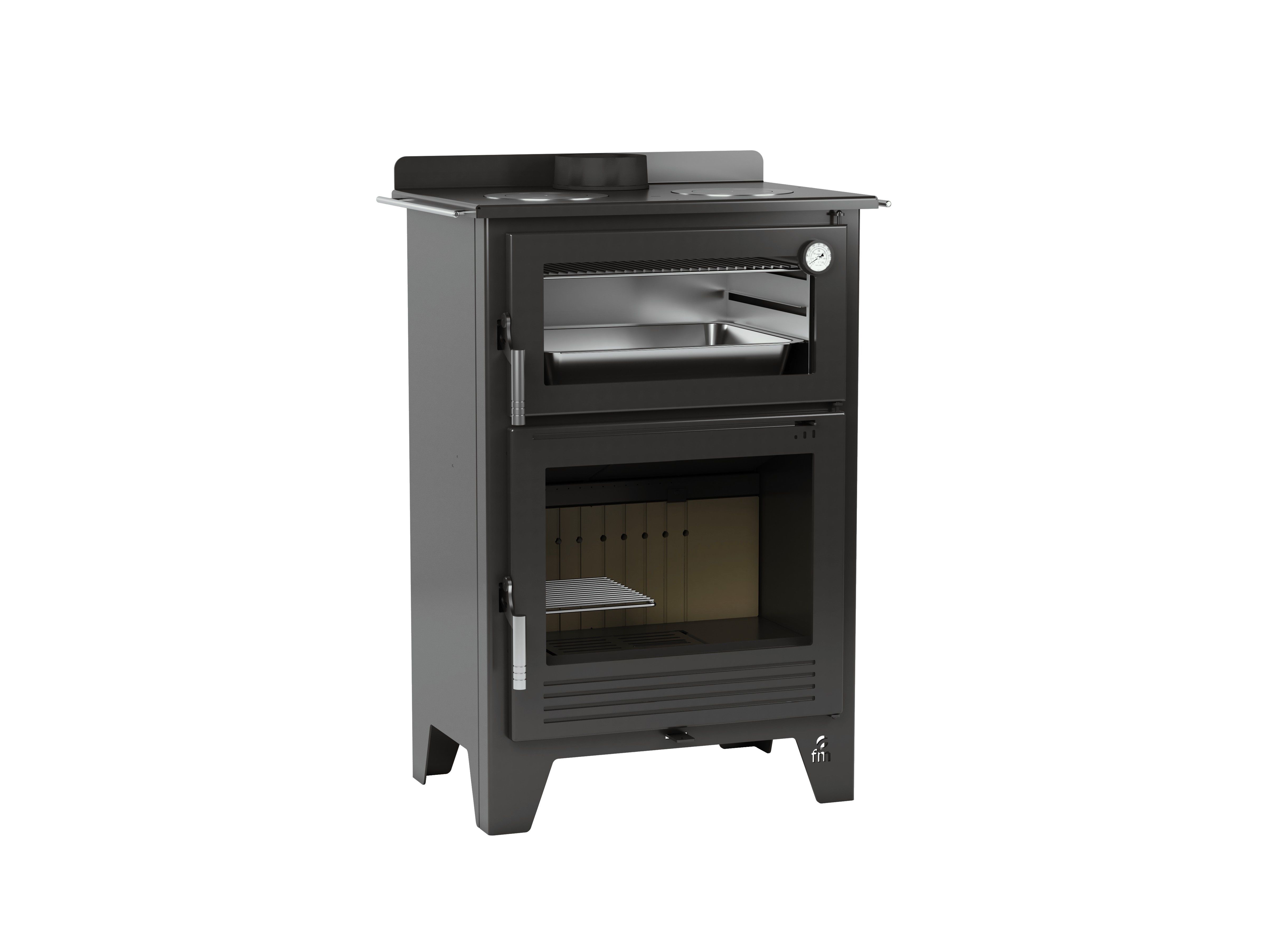 Cuisinière à bois avec four - FIREMATIC Montana 9.5 kW