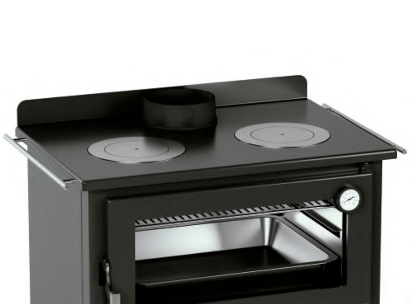Cuisinière à bois avec four - FIREMATIC Montana 9.5 kW