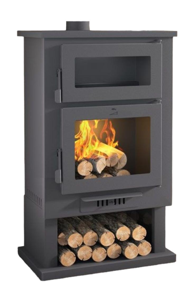 Poêle à bois avec four - FIREMATIC Nevada 11.2 kW