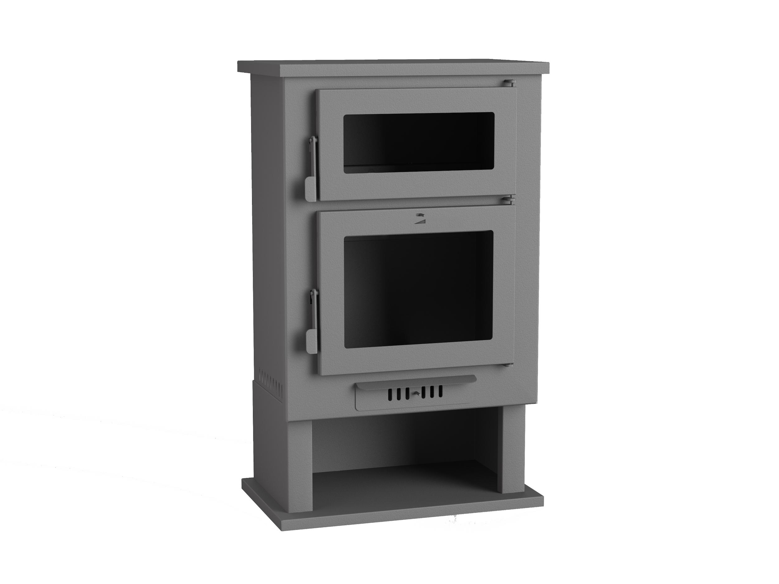 Poêle à bois avec four - FIREMATIC Nevada 11.2 kW