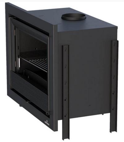 Insert à bois ventilé canalisable - BRONPI Paris 70 12 kW