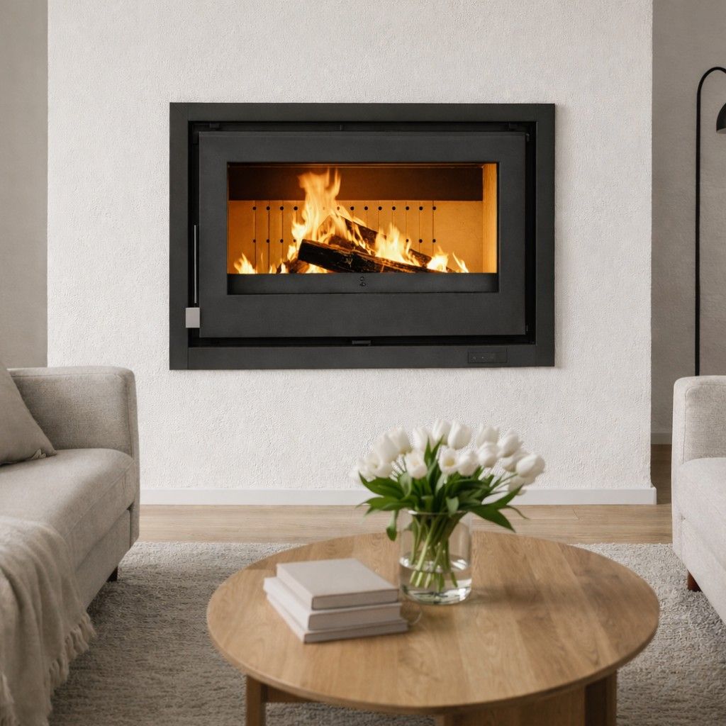 Insert à bois ventilé - FIREMATIC Waco 12.6 kW