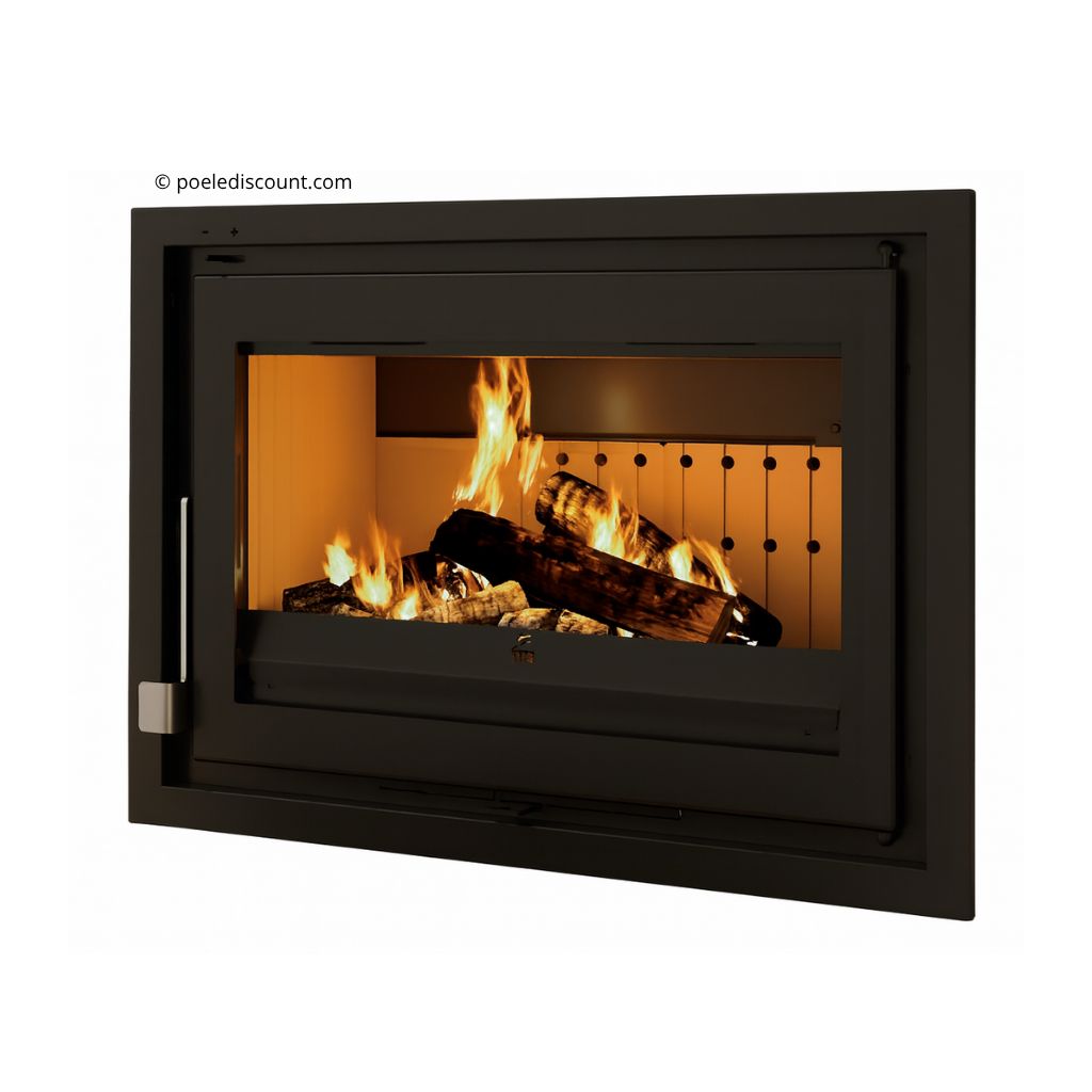 Insert à bois ventilé - FIREMATIC Waco 12.6 kW