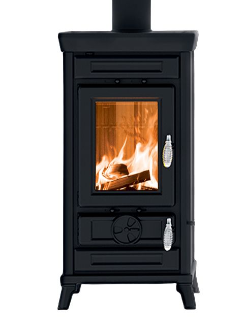 Poêle à bois en fonte - THERMOROSSI Sofia Evo Easy 7.4 kW