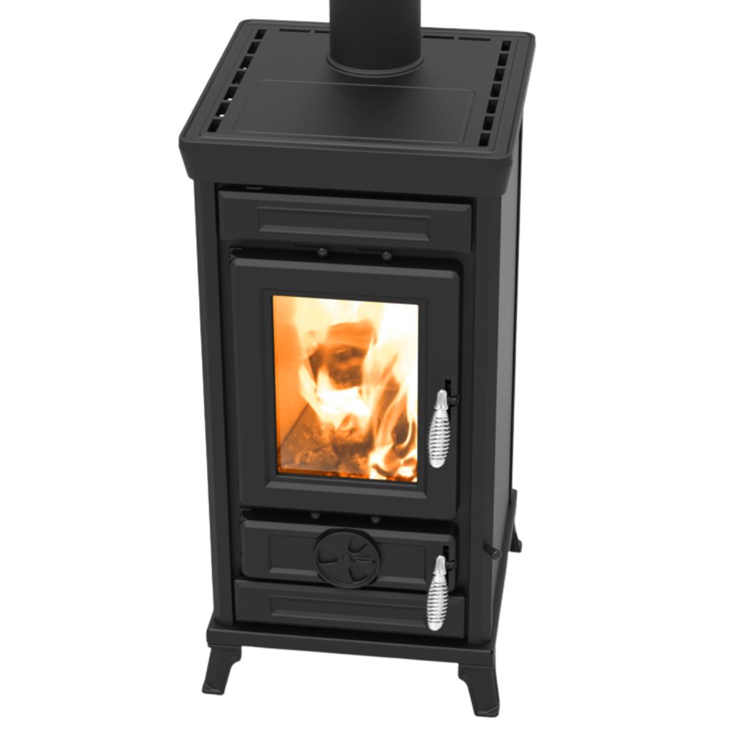 Poêle à bois en fonte - THERMOROSSI Sofia Evo Easy 7.4 kW