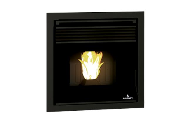 Insert à granules ventilé - BRONPI Tavira 6 kW