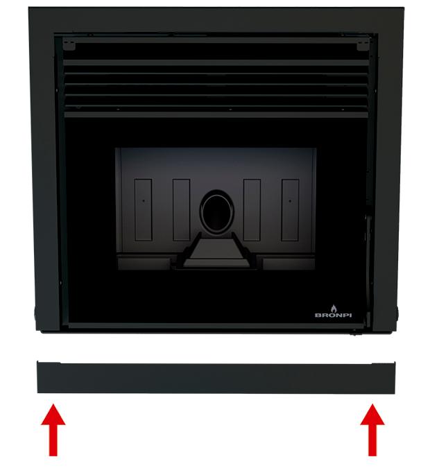 Insert à granules ventilé - BRONPI Tavira 6 kW