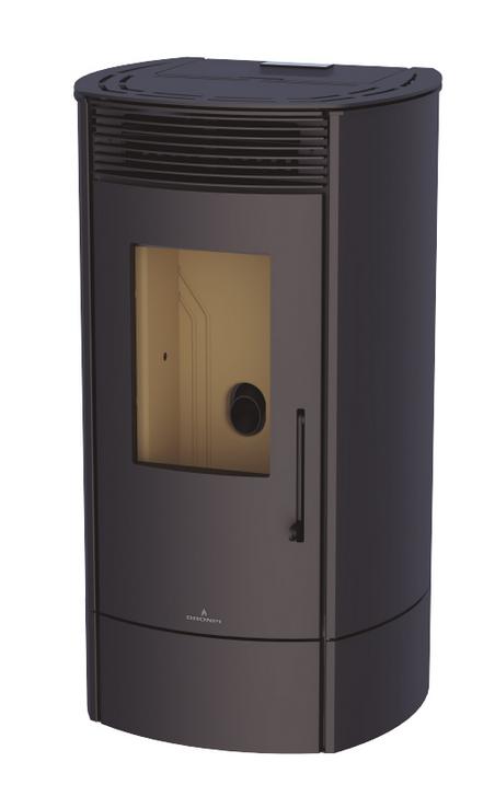 Poêle à granulés canalisable - BRONPI Trebol 8 kW