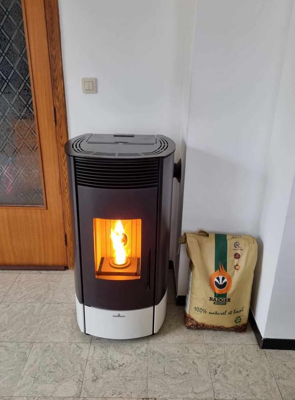 Poêle à granulés canalisable - BRONPI Trebol 8 kW