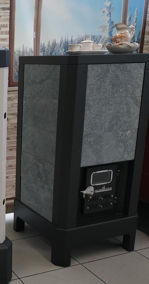 Poêle à bois de masse - LA VALMARECCHIA V100S 20 kW