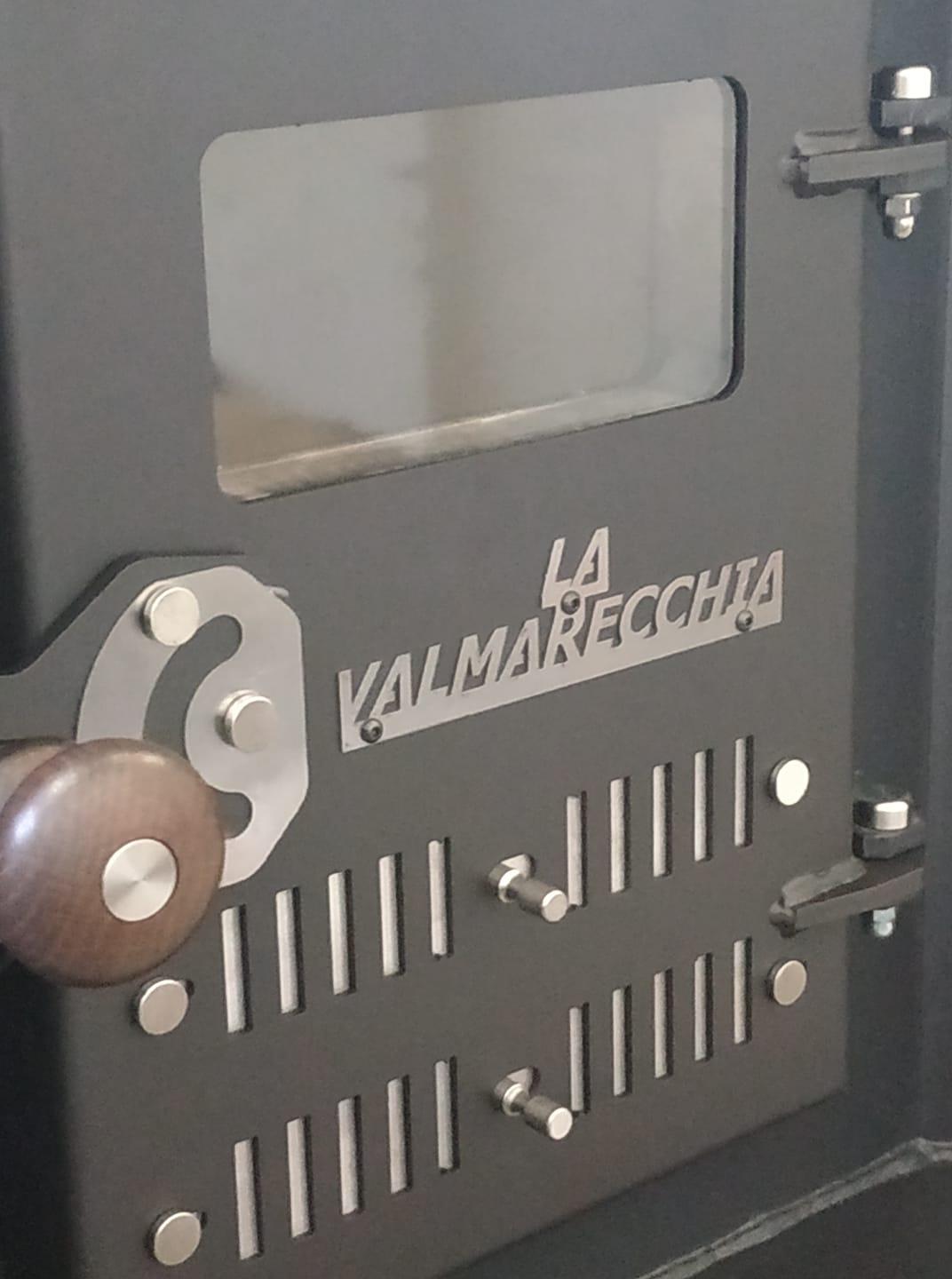 Poêle à bois de masse - LA VALMARECCHIA V100S 20 kW