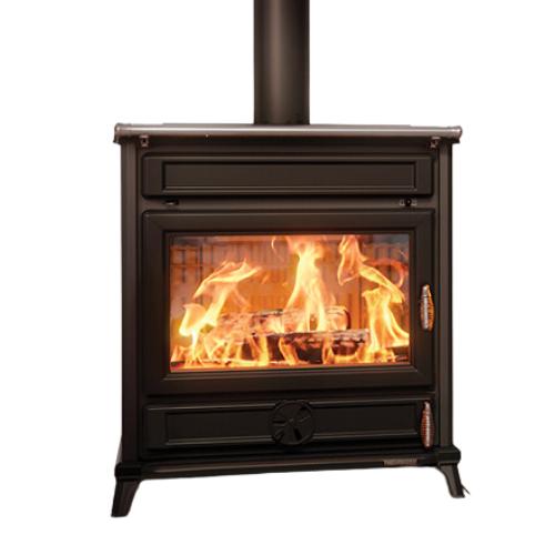 Poêle à bois en fonte - THERMOROSSI Agorà 12 kW
