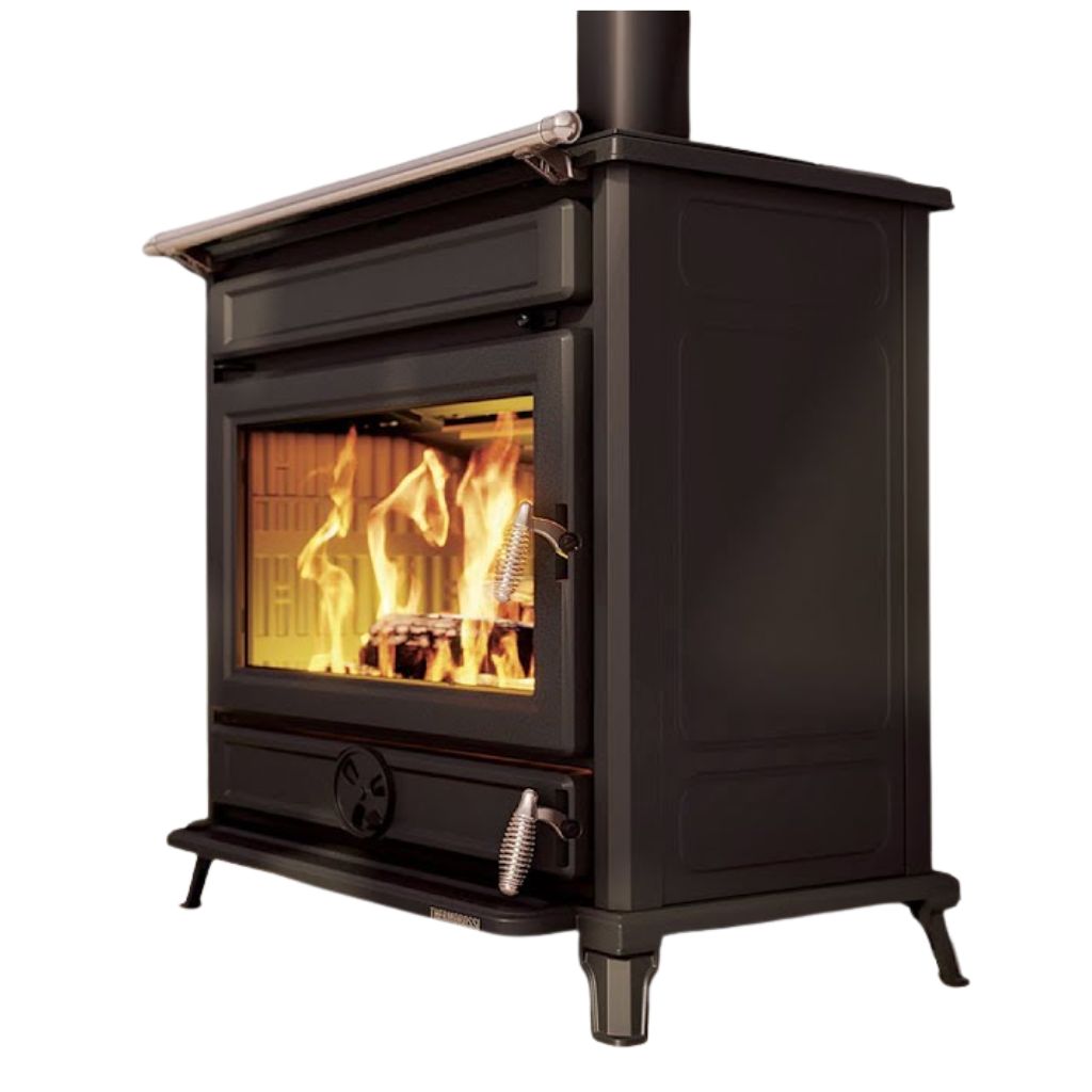 Poêle à bois en fonte - THERMOROSSI Agorà 12 kW