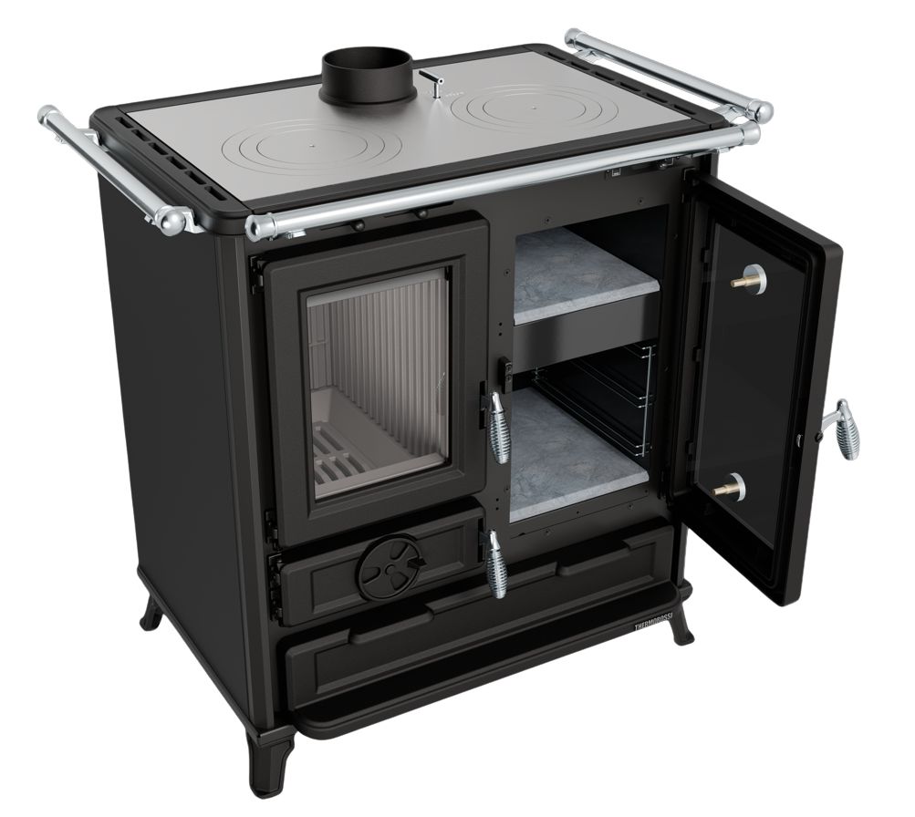 Cuisinière à bois - THERMOROSSI Klarissa Evo 7.8 kW