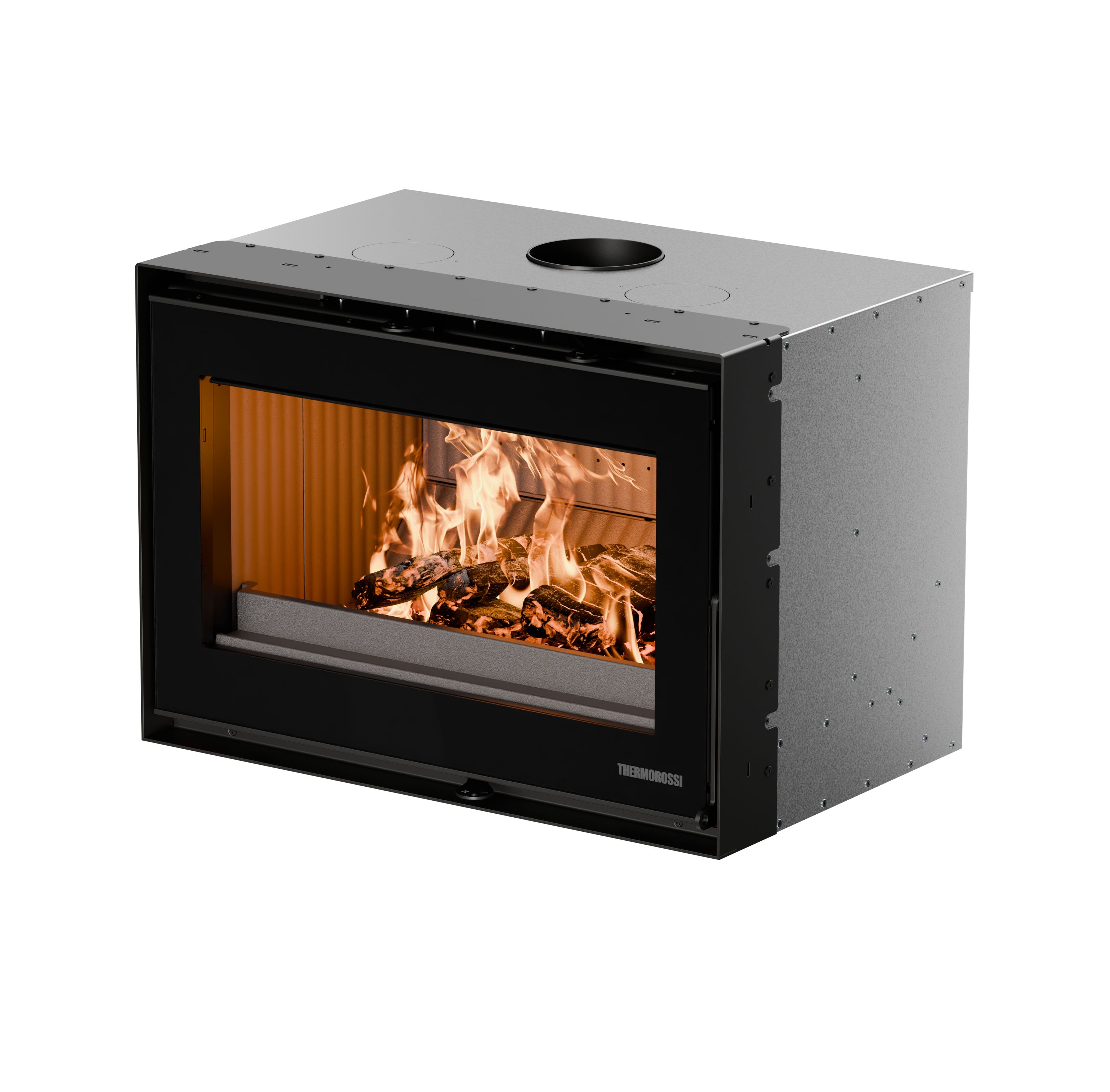 Insert à bois premium - THERMOROSSI Skyline 490 9.3 kW