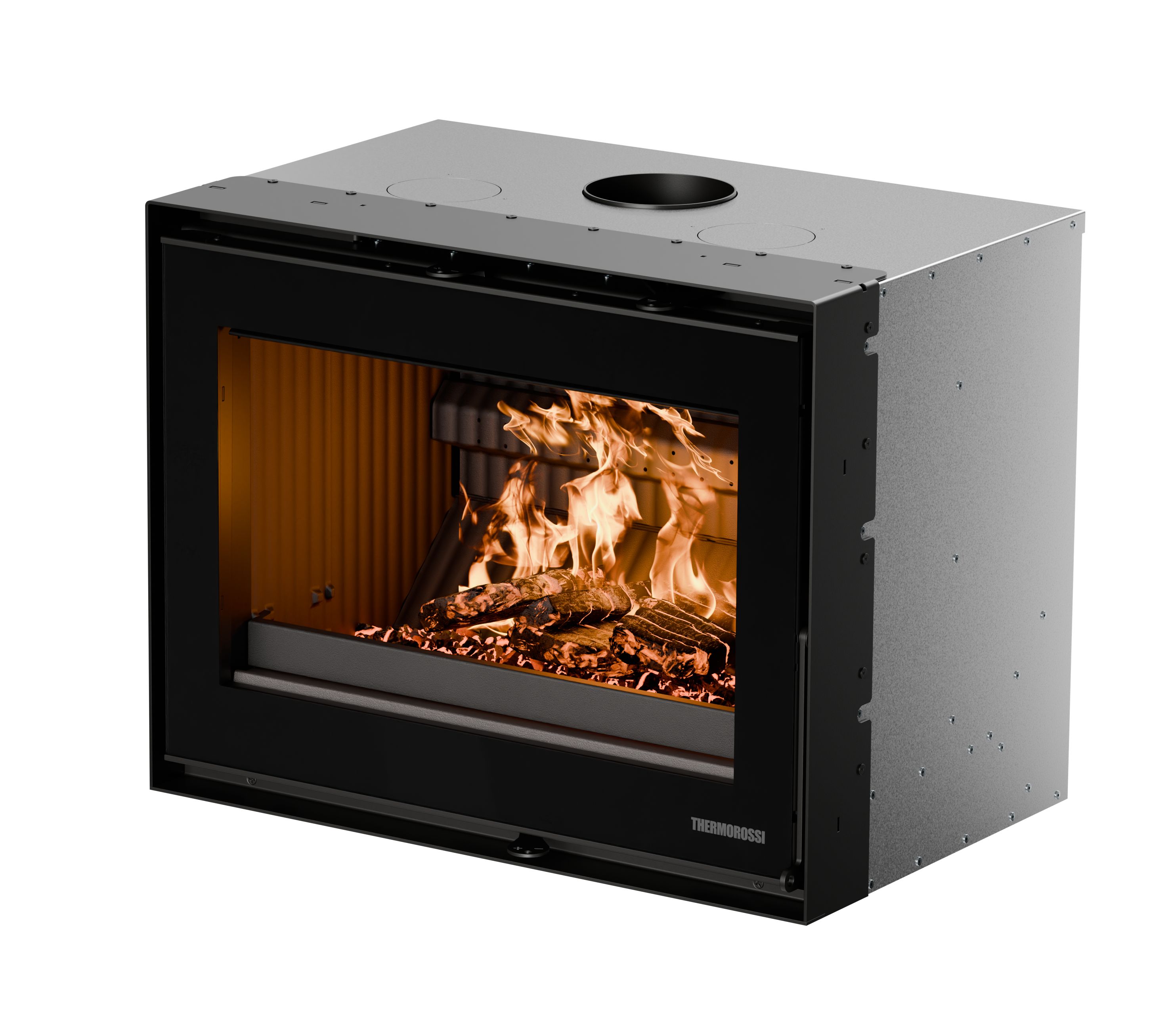 Insert à bois premium - THERMOROSSI Skyline 540 10.7 kW