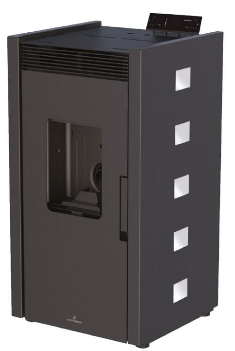 Poêle à granulés - BRONPI Zoe 9 kW