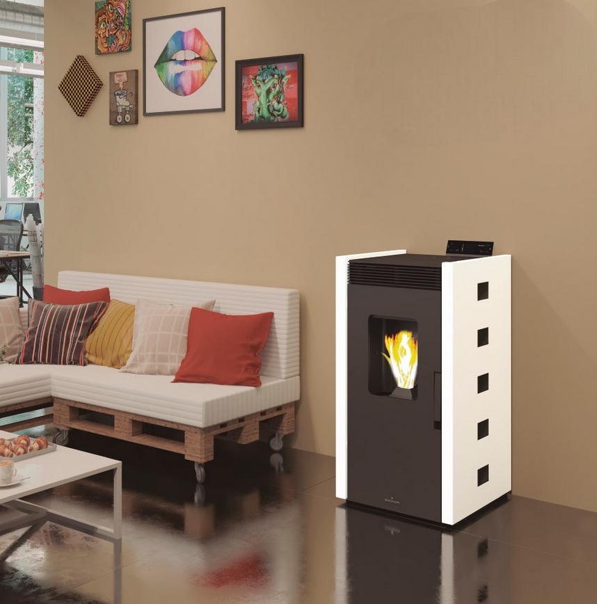 Poêle à granulés - BRONPI Zoe 9 kW